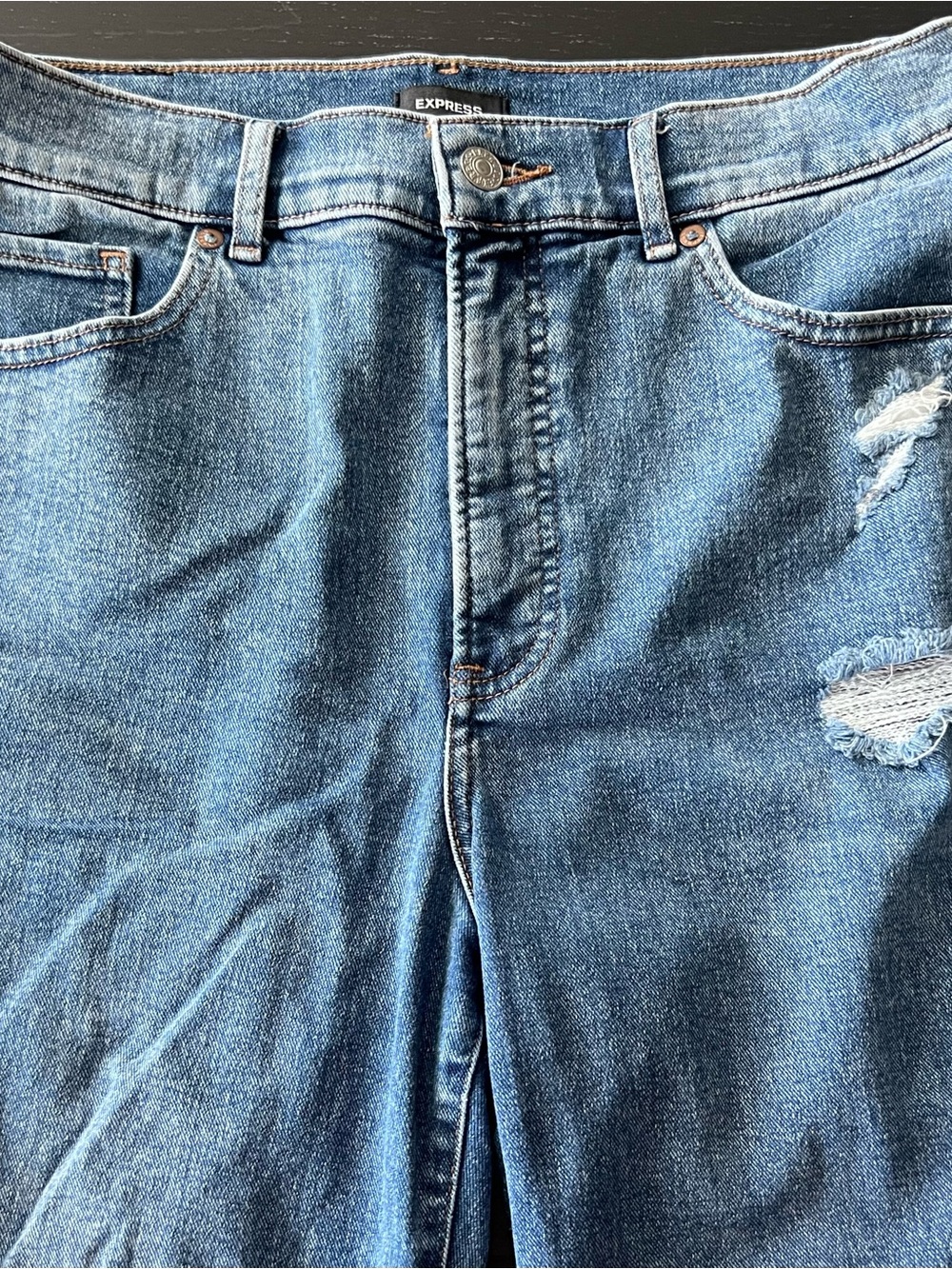 High Rise Mom Jeans - Picture 2 of 5